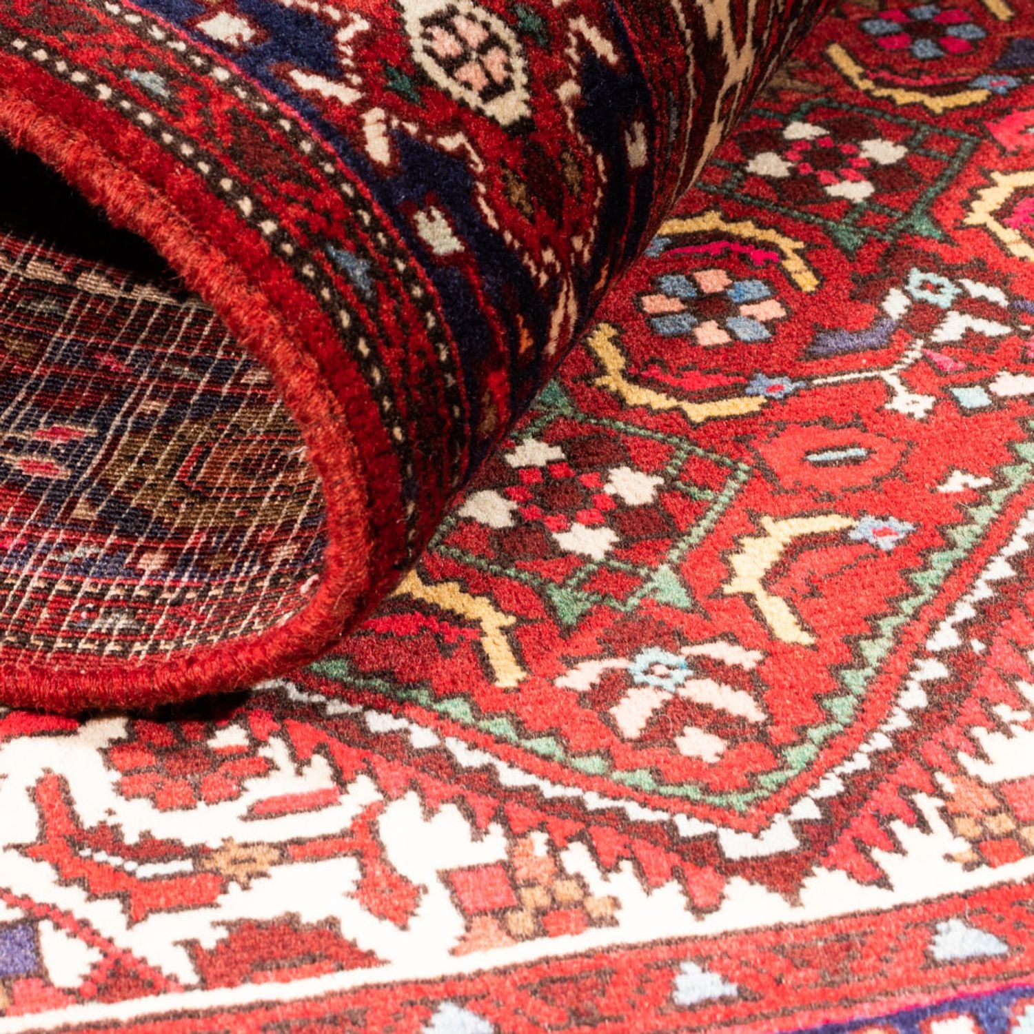 Tappeto Persero - Nomade - 144 x 100 cm - rosso