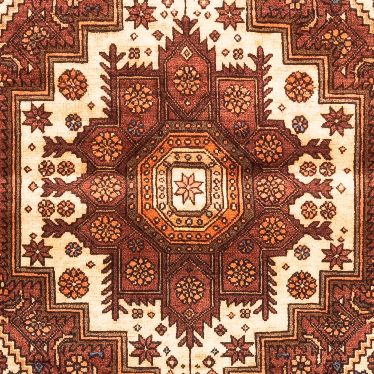 Tappeto Persero - Keshan - 148 x 100 cm - beige scuro