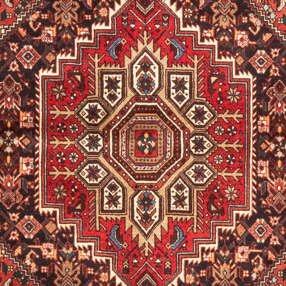 Tappeto Persero - Nomade - 140 x 102 cm - blu scuro