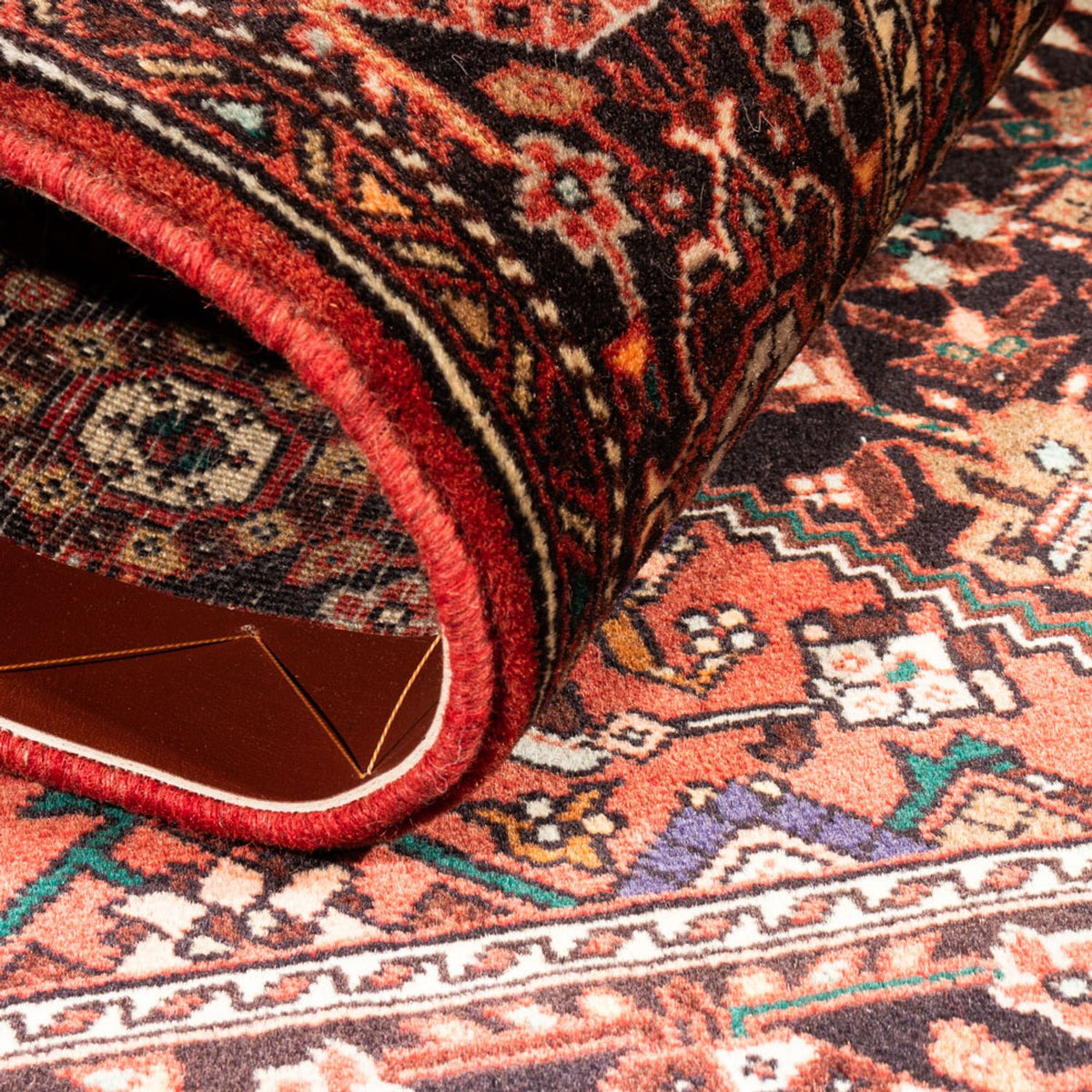 Tappeto Persero - Nomade - 140 x 102 cm - blu scuro