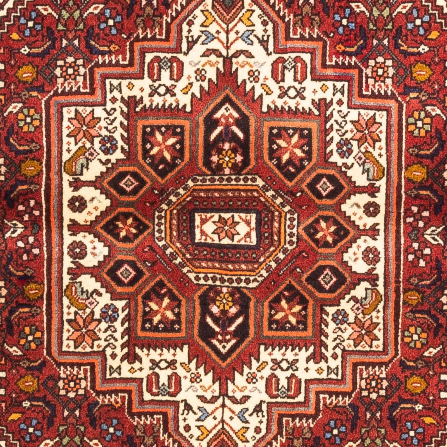 Tappeto Persero - Nomade - 145 x 102 cm - rosso