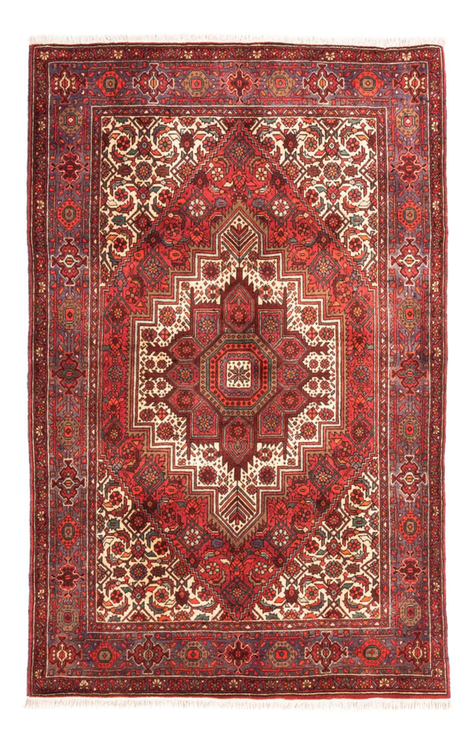 Tappeto Persero - Nomade - 152 x 102 cm - rosso