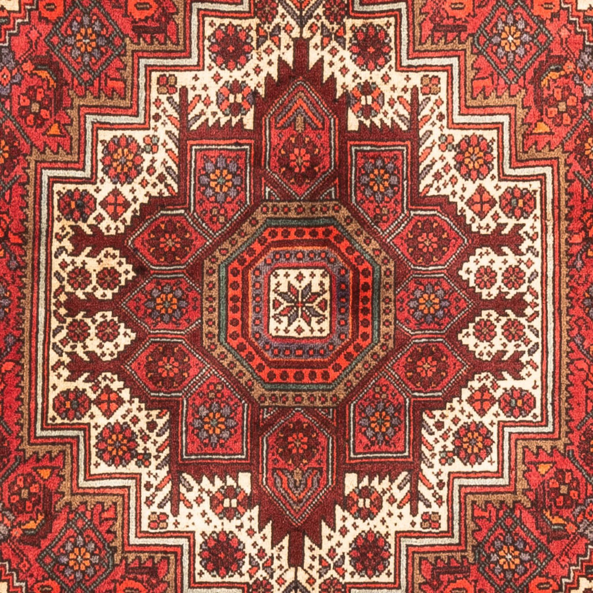 Tappeto Persero - Nomade - 152 x 102 cm - rosso