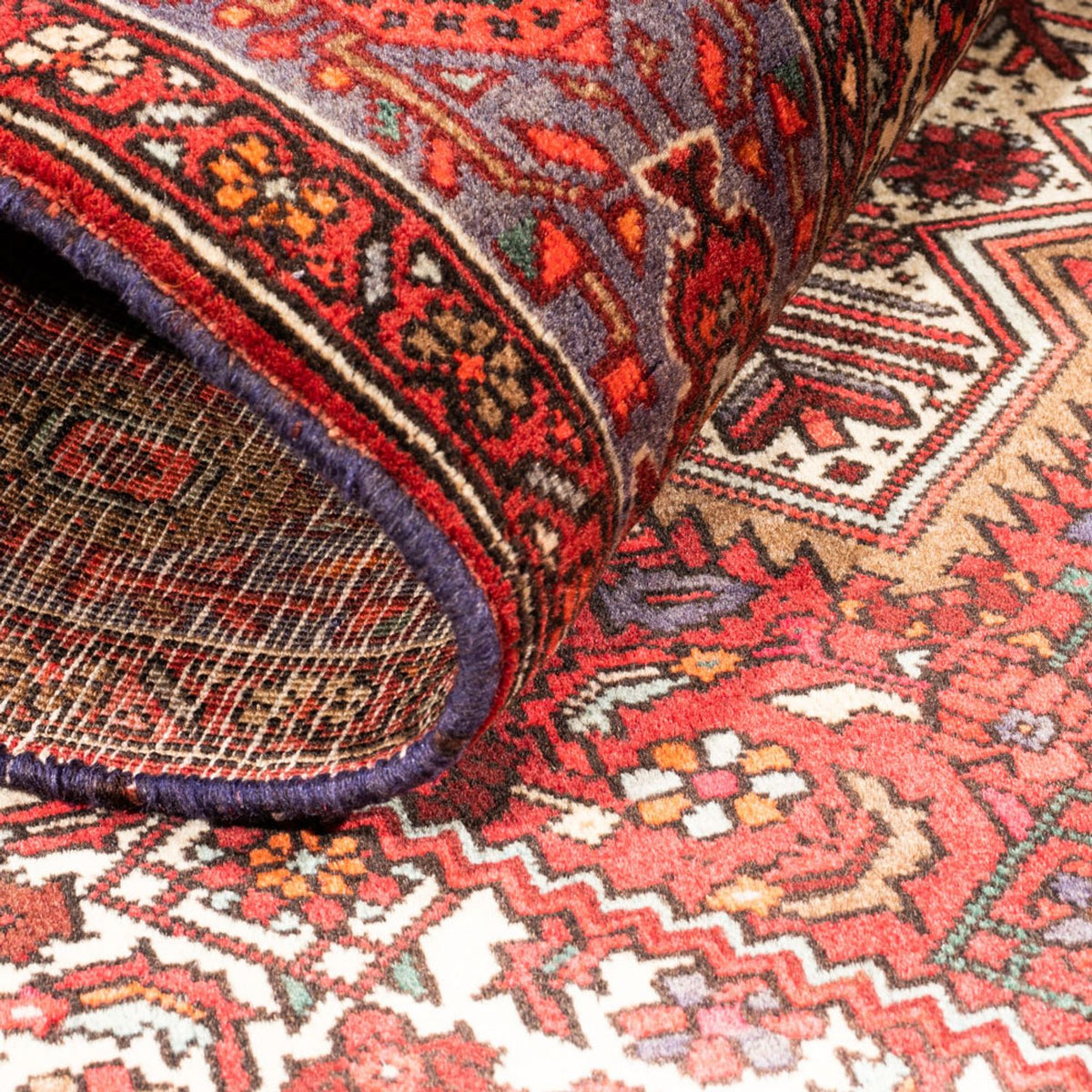 Tappeto Persero - Nomade - 152 x 102 cm - rosso