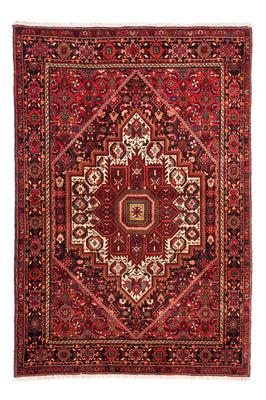 Tappeto Gabbeh - Loribaft Persero - 157 x 100 cm - rosso