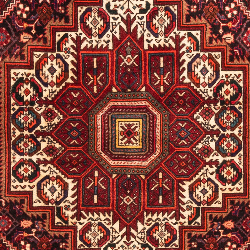 Tappeto Gabbeh - Loribaft Persero - 157 x 100 cm - rosso