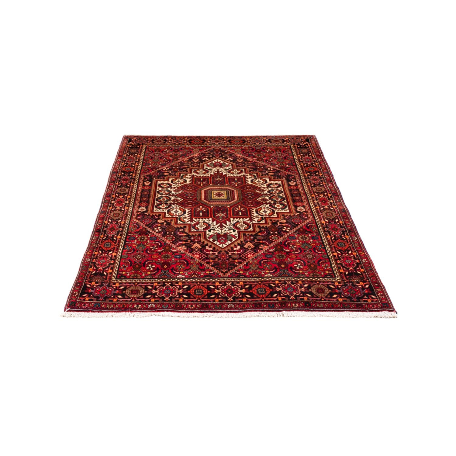 Tappeto Gabbeh - Loribaft Persero - 157 x 100 cm - rosso