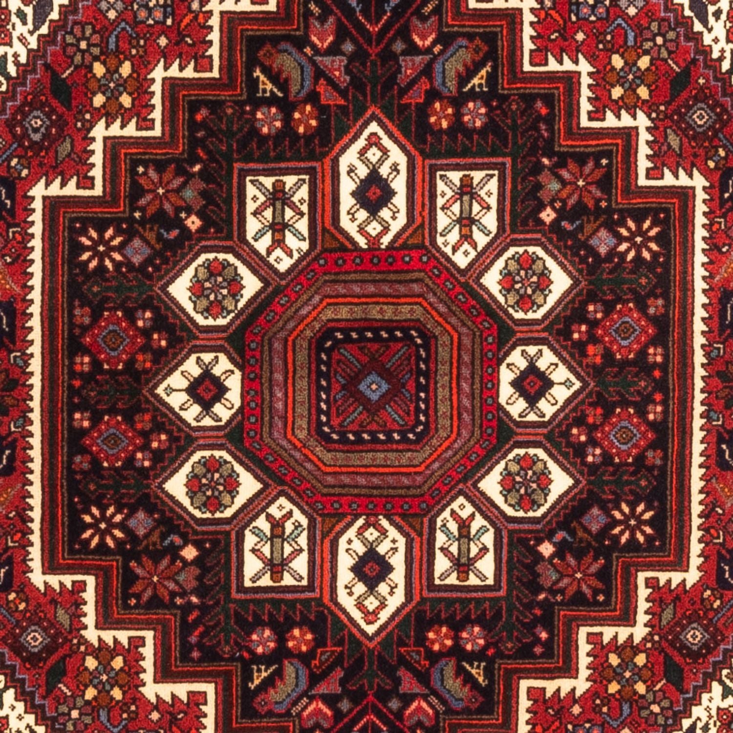 Tappeto Persero - Nomade - 153 x 103 cm - crema