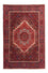 Tappeto Persero - Nomade - 153 x 101 cm - rosso scuro