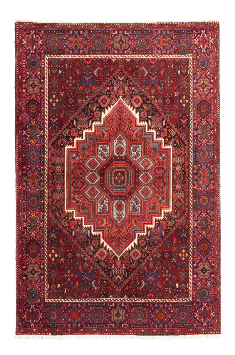 Tappeto Persero - Nomade - 153 x 101 cm - rosso scuro