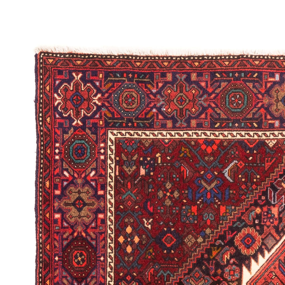 Tappeto Persero - Nomade - 153 x 101 cm - rosso scuro