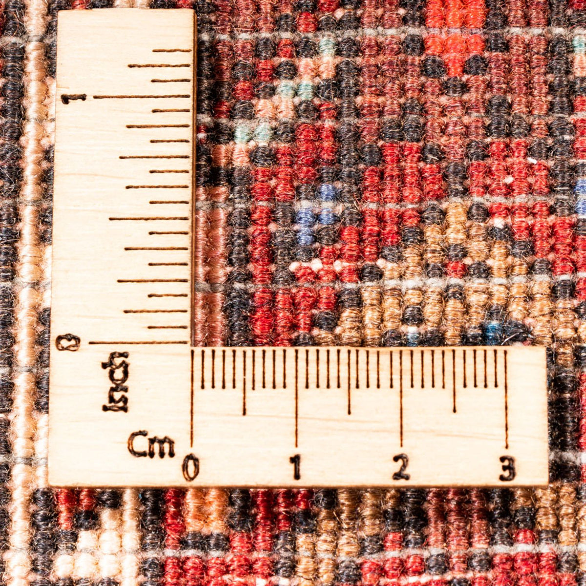Tappeto Persero - Nomade - 153 x 101 cm - rosso scuro