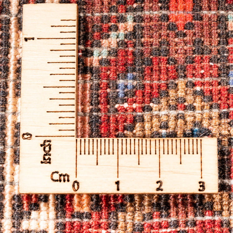 Tappeto Persero - Nomade - 153 x 101 cm - rosso scuro