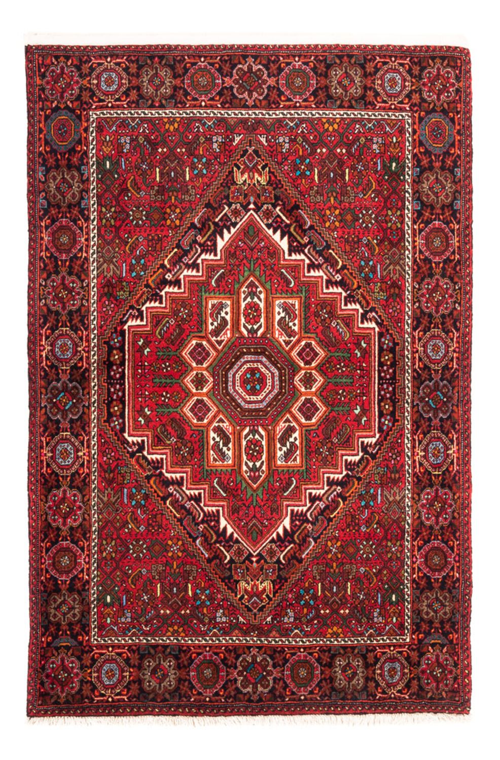 Tappeto Persero - Nomade - 157 x 100 cm - rosso