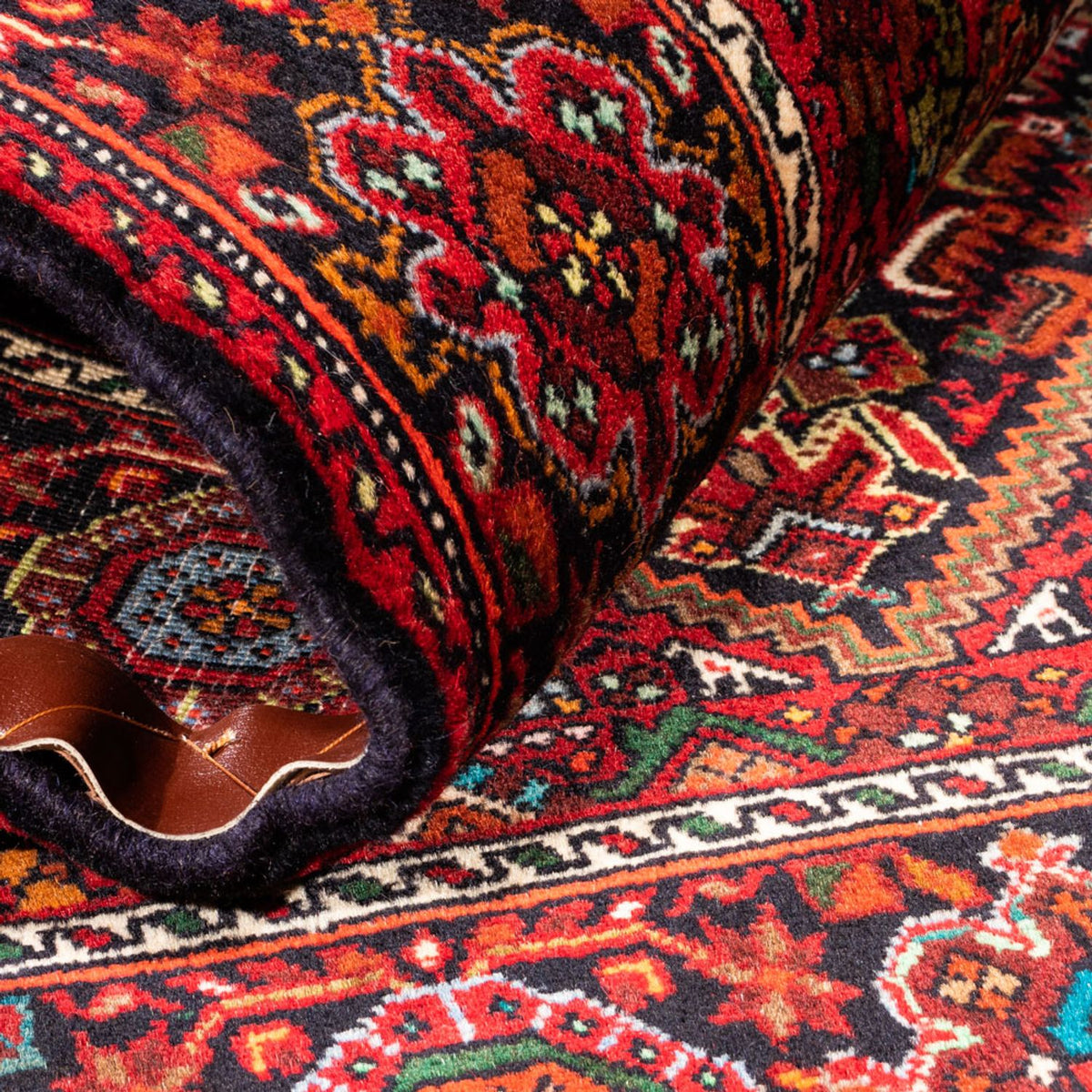 Tappeto Persero - Nomade - 157 x 100 cm - rosso