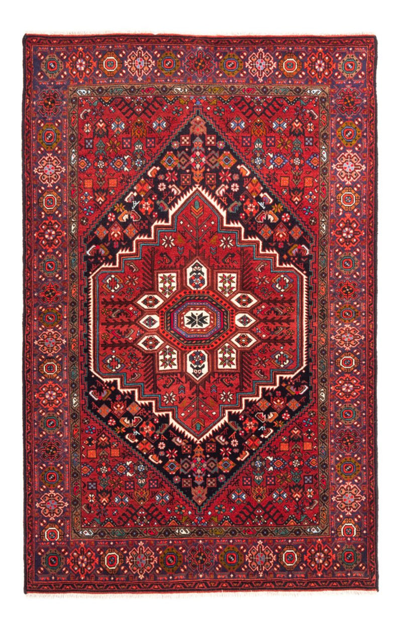 Tappeto Persero - Nomade - 159 x 110 cm - rosso