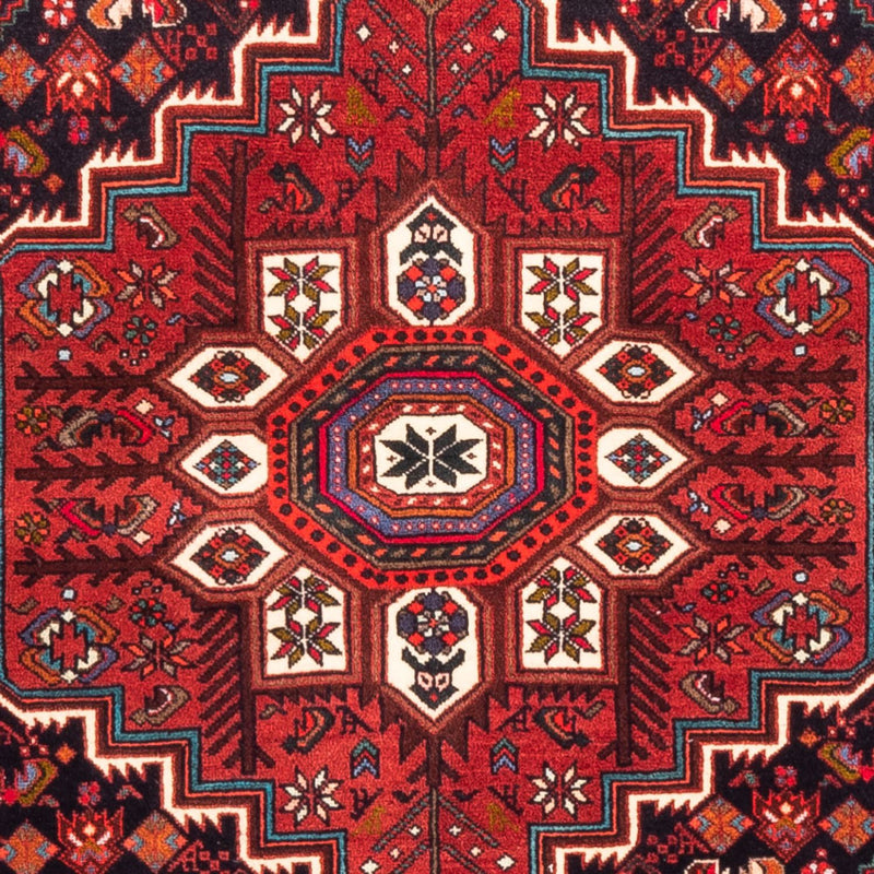Tappeto Persero - Nomade - 159 x 110 cm - rosso