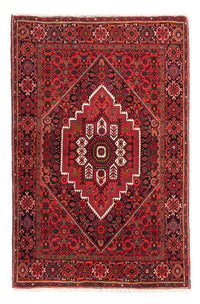 Tappeto Persero - Nomade - 155 x 105 cm - rosso