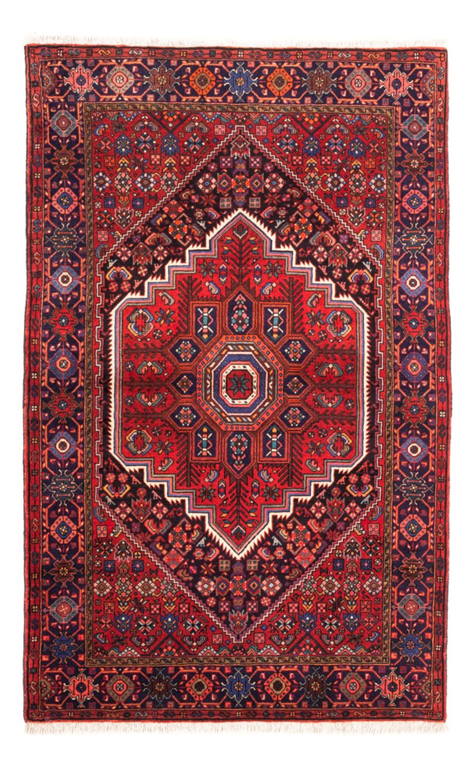 Tappeto Persero - Nomade - 155 x 110 cm - rosso