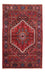 Tappeto Persero - Nomade - 155 x 110 cm - rosso