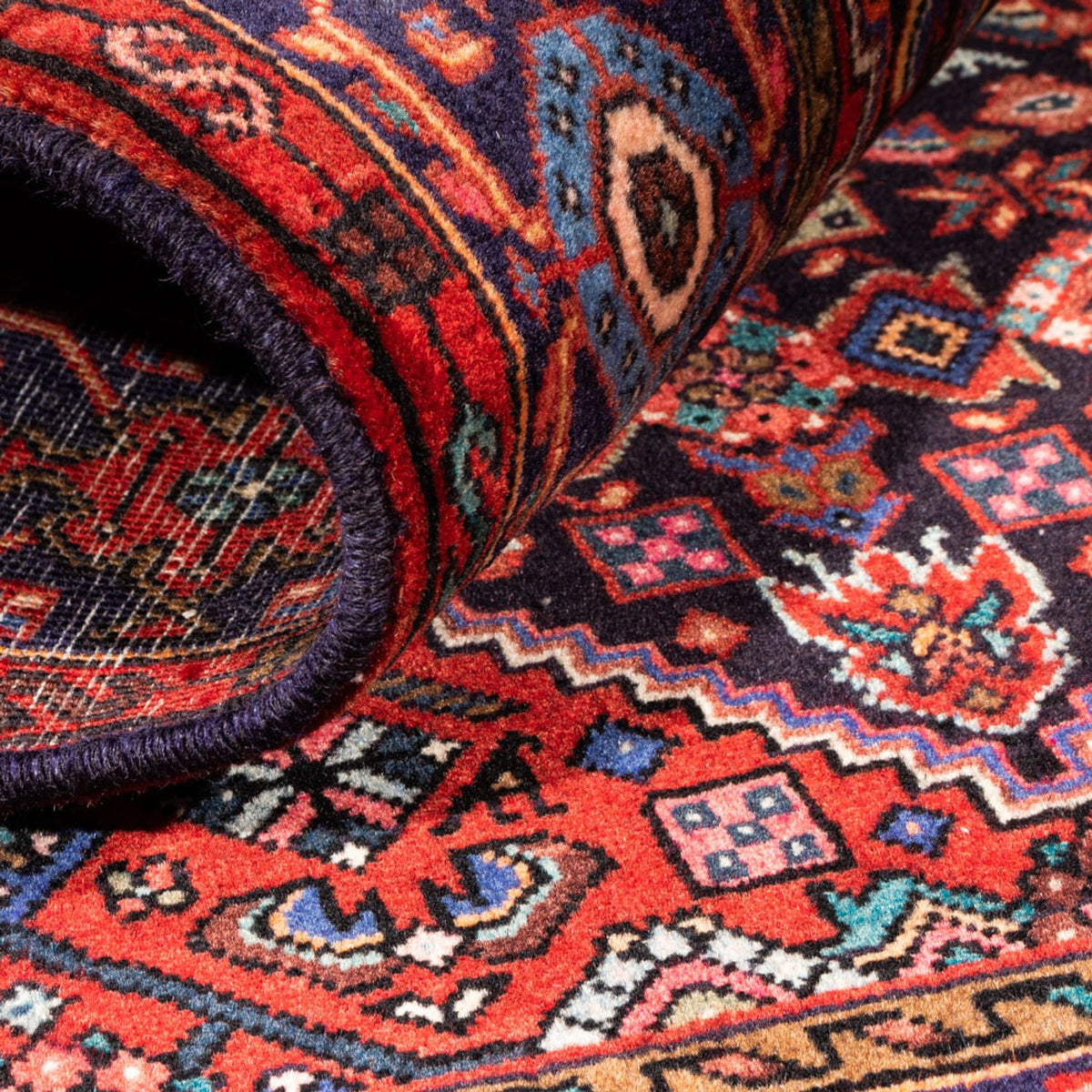 Tappeto Persero - Nomade - 155 x 110 cm - rosso