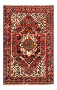 Perserteppich - Nomadic - 157 x 105 cm - rot