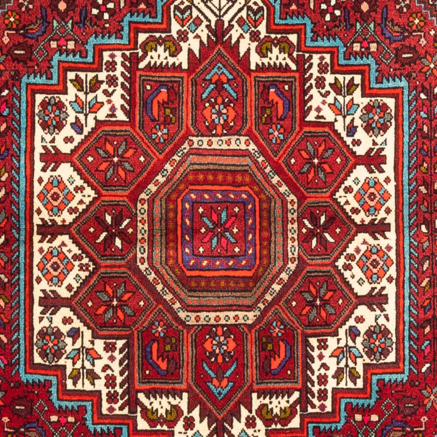 Tappeto Persero - Nomade - 165 x 106 cm - rosso