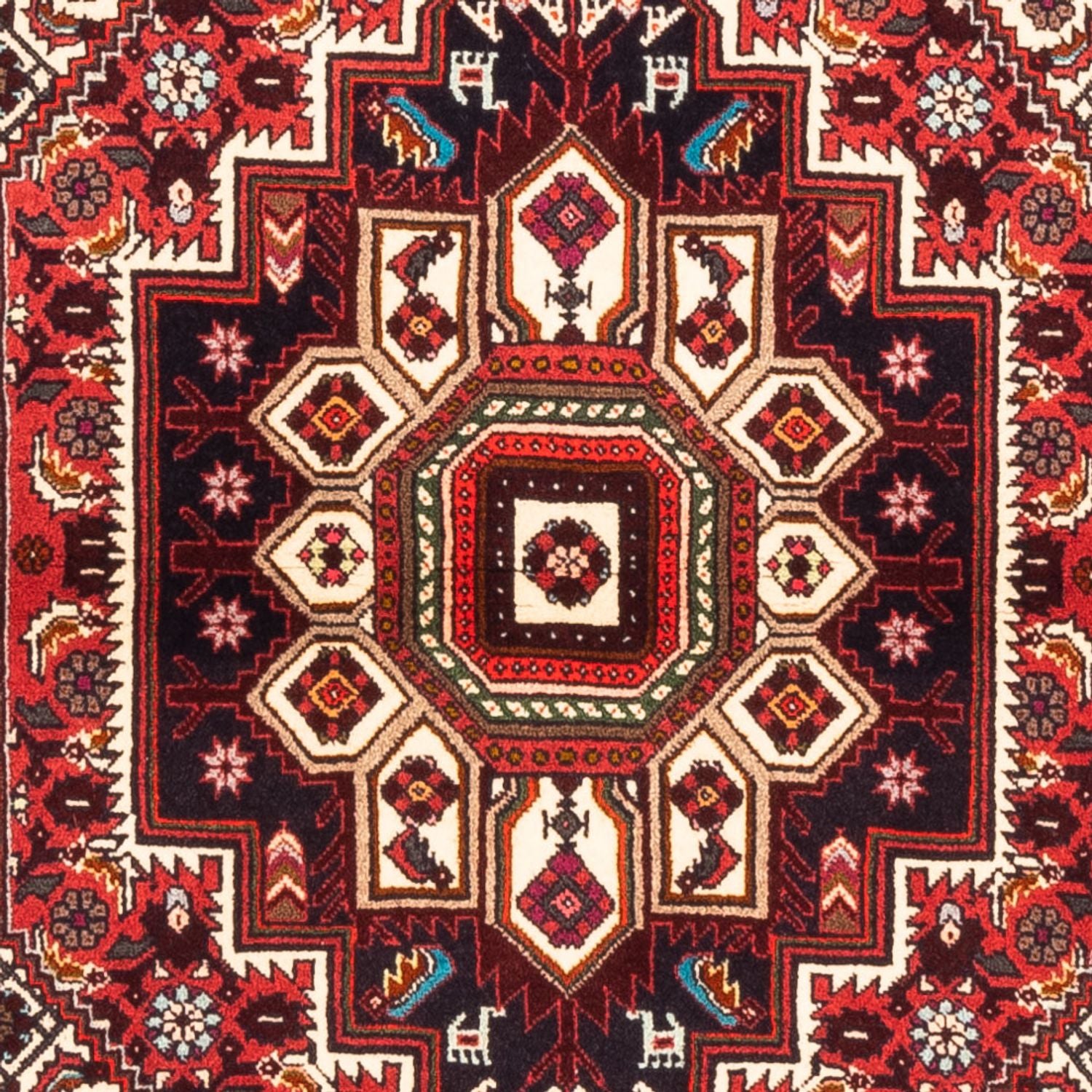 Tappeto Persero - Nomade - 151 x 103 cm - rosso