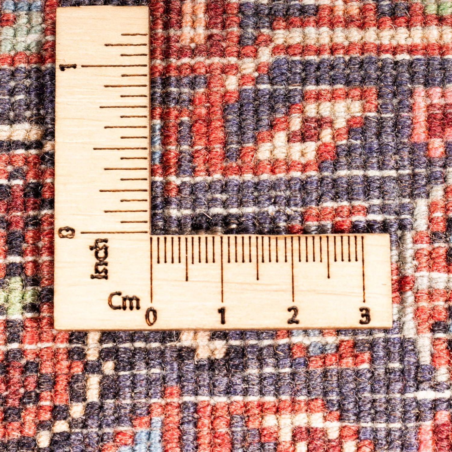 Tappeto Persero - Nomade - 144 x 110 cm - rosso