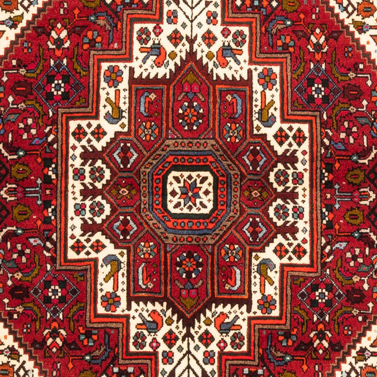 Tappeto Persero - Nomade - 156 x 108 cm - rosso