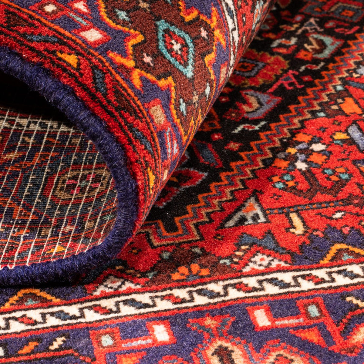 Tappeto Persero - Nomade - 150 x 101 cm - rosso