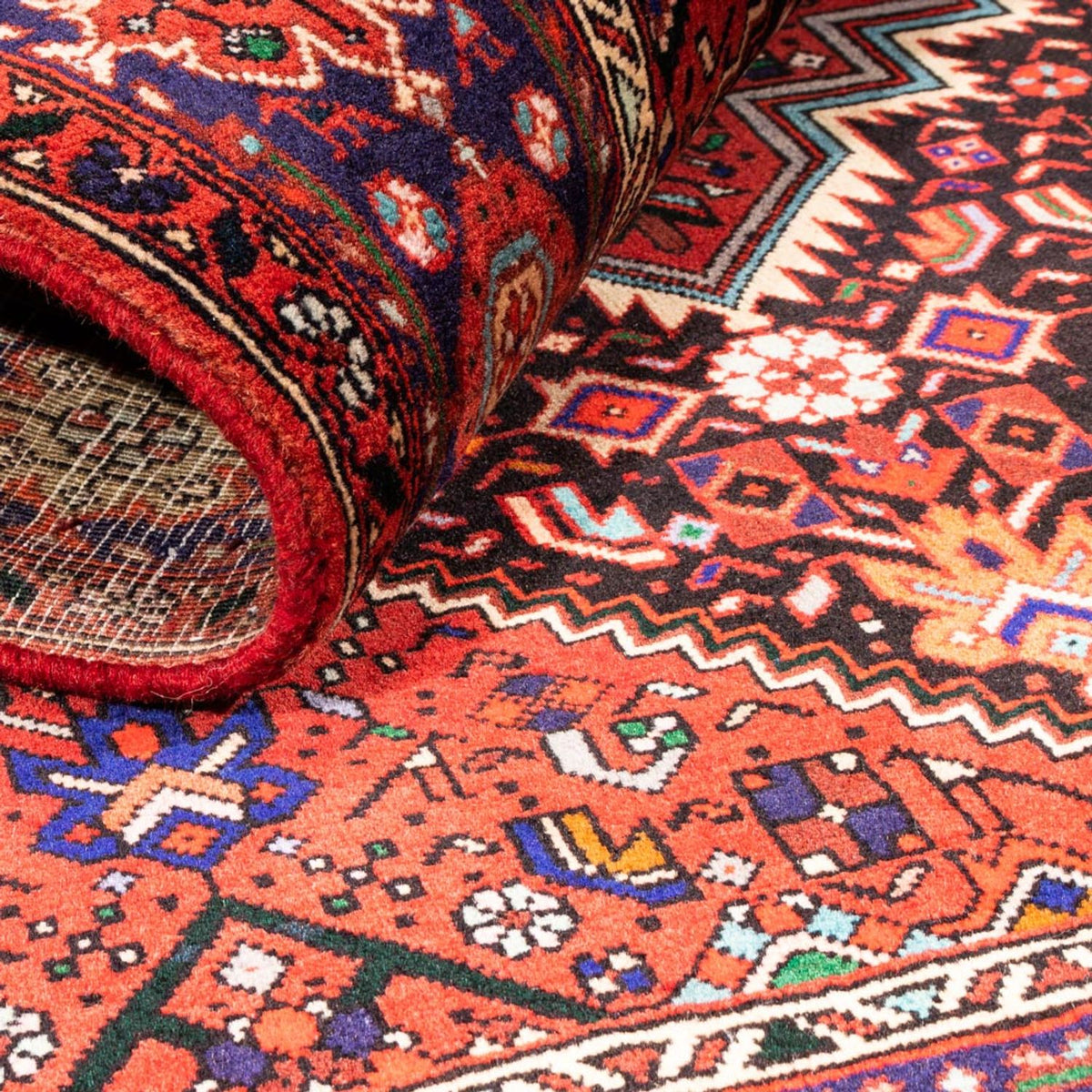 Tappeto Persero - Nomade - 152 x 100 cm - rosso