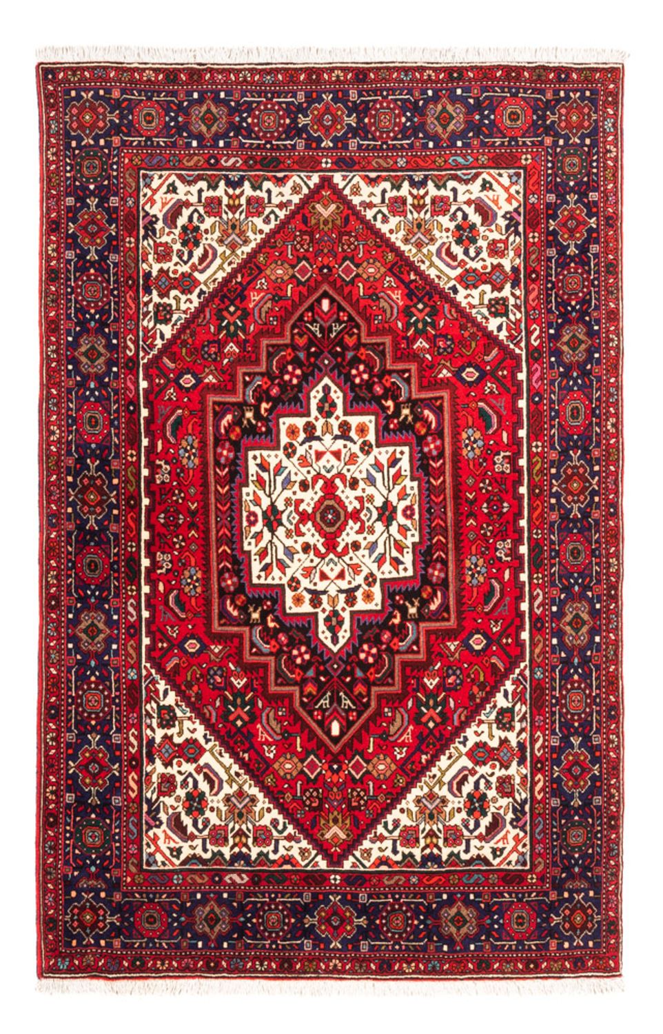 Tappeto Persero - Nomade - 150 x 98 cm - rosso