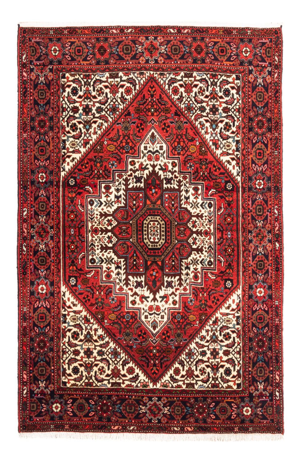 Tappeto Persero - Nomade - 152 x 101 cm - rosso