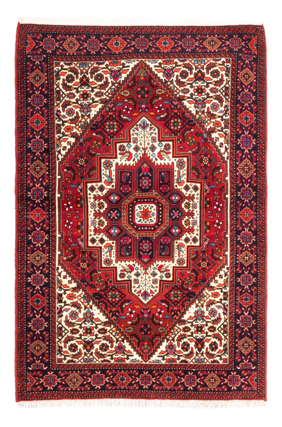 Tappeto Persero - Nomade - 148 x 100 cm - rosso