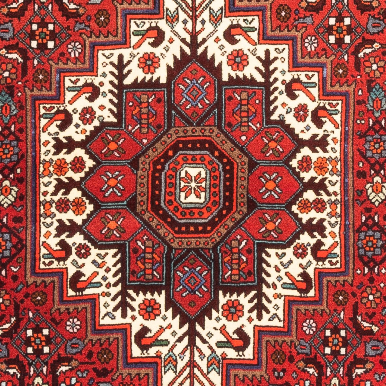 Tappeto Persero - Nomade - 160 x 100 cm - rosso