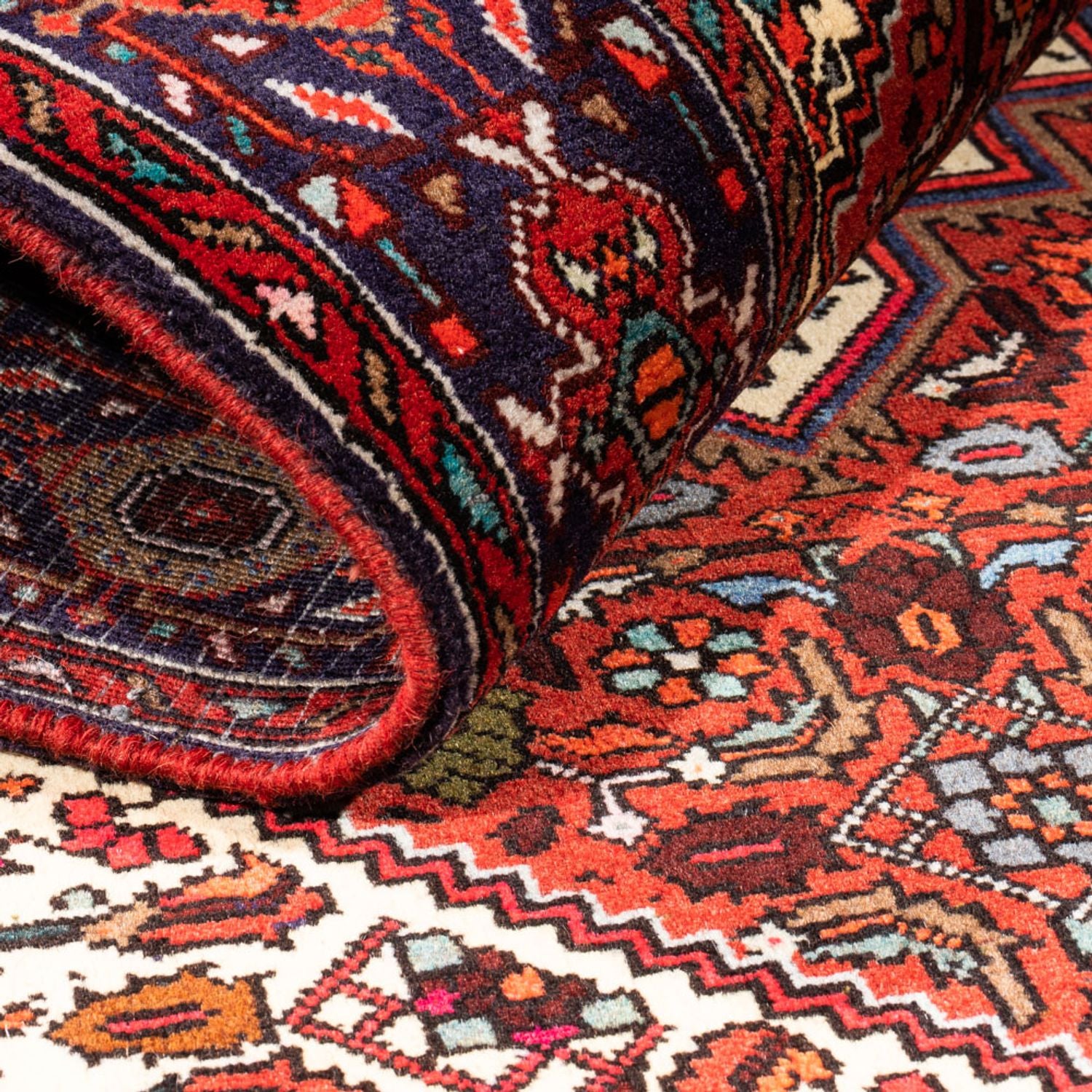 Tappeto Persero - Nomade - 160 x 100 cm - rosso
