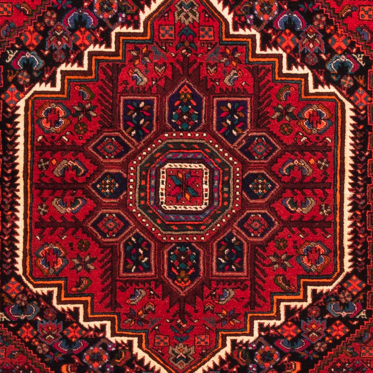 Tappeto Persero - Nomade - 155 x 101 cm - rosso