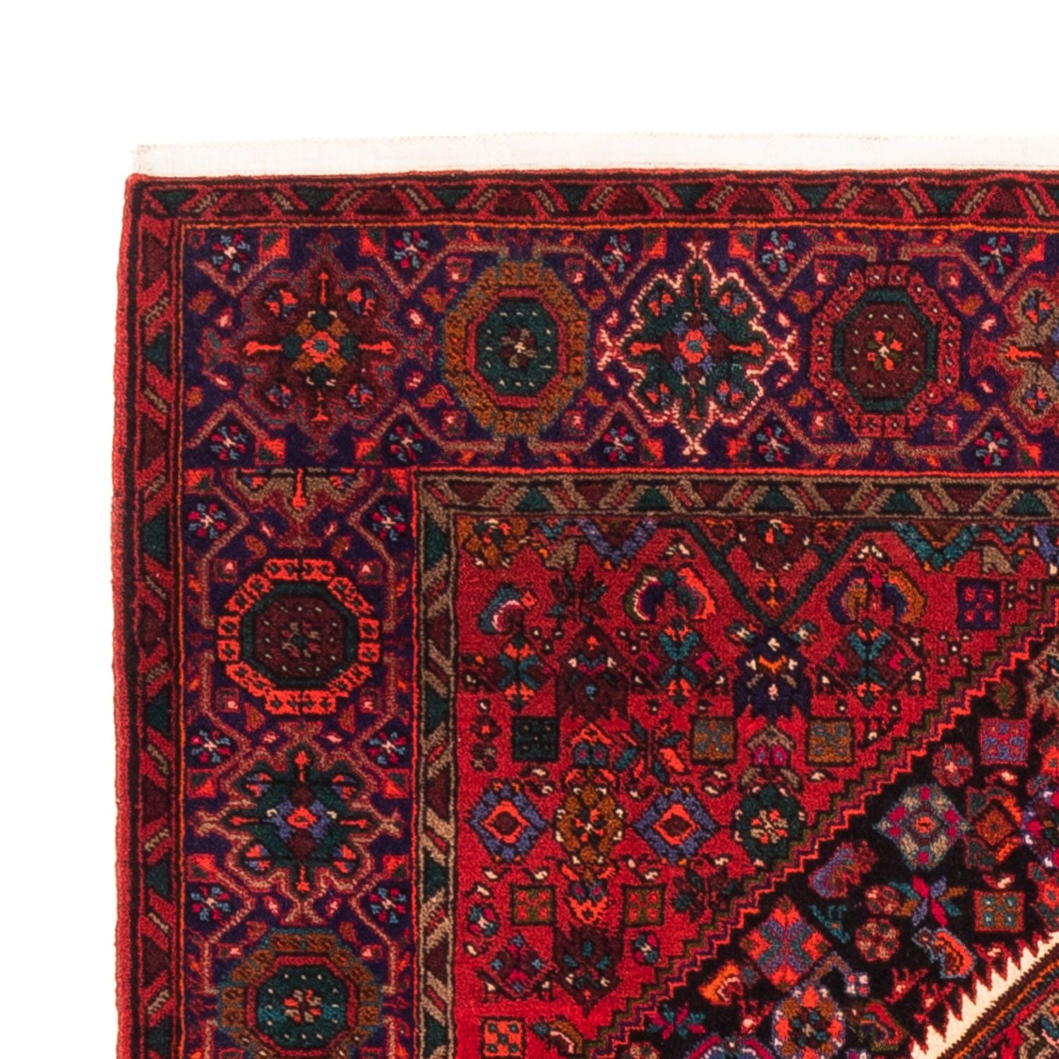 Tappeto Persero - Nomade - 155 x 101 cm - rosso
