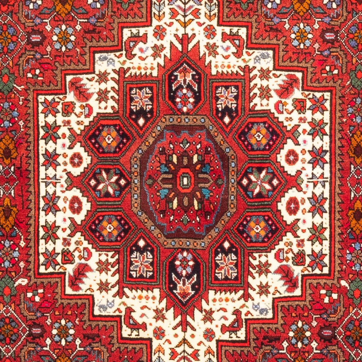 Tappeto Persero - Nomade - 147 x 103 cm - rosso