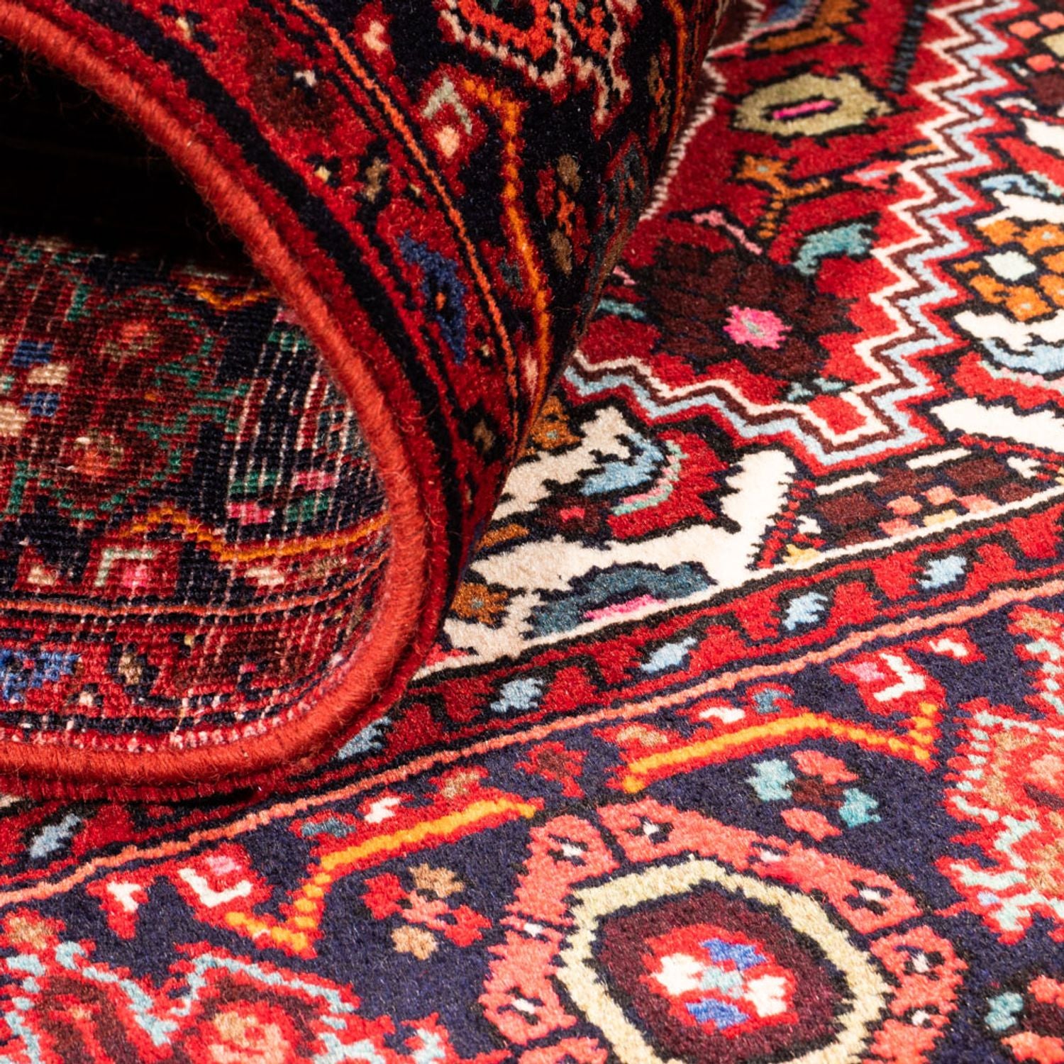 Tappeto Persero - Nomade - 150 x 102 cm - rosso