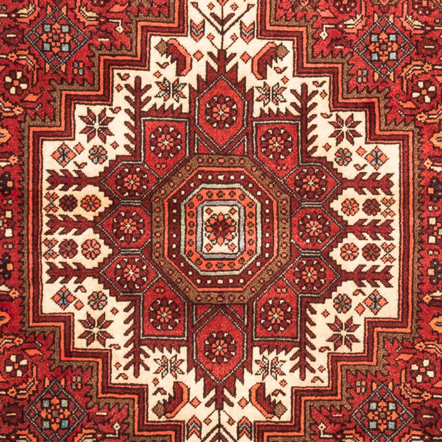 Tappeto Persero - Nomade - 149 x 98 cm - rosso