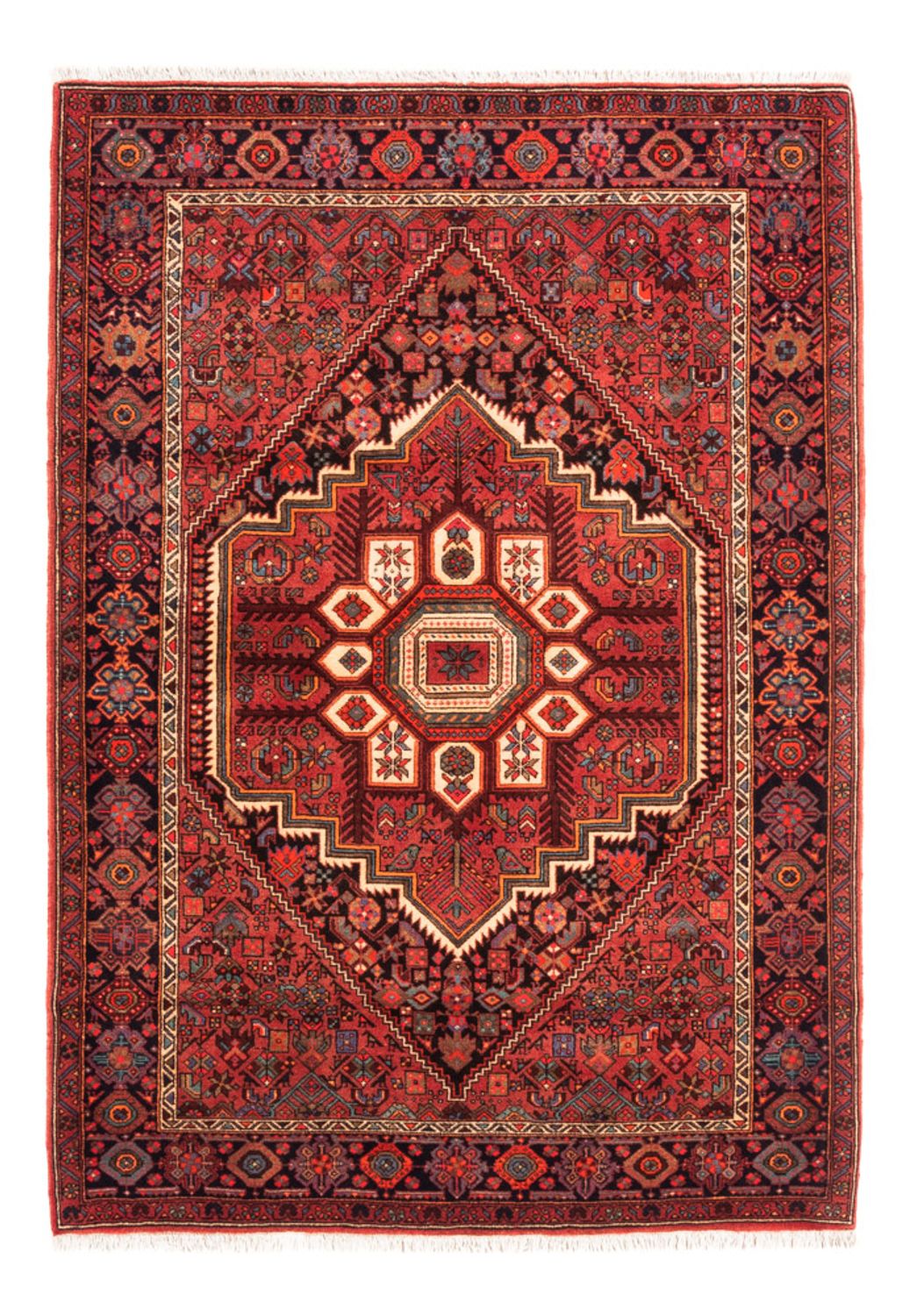 Tappeto Persero - Nomade - 146 x 104 cm - rosso