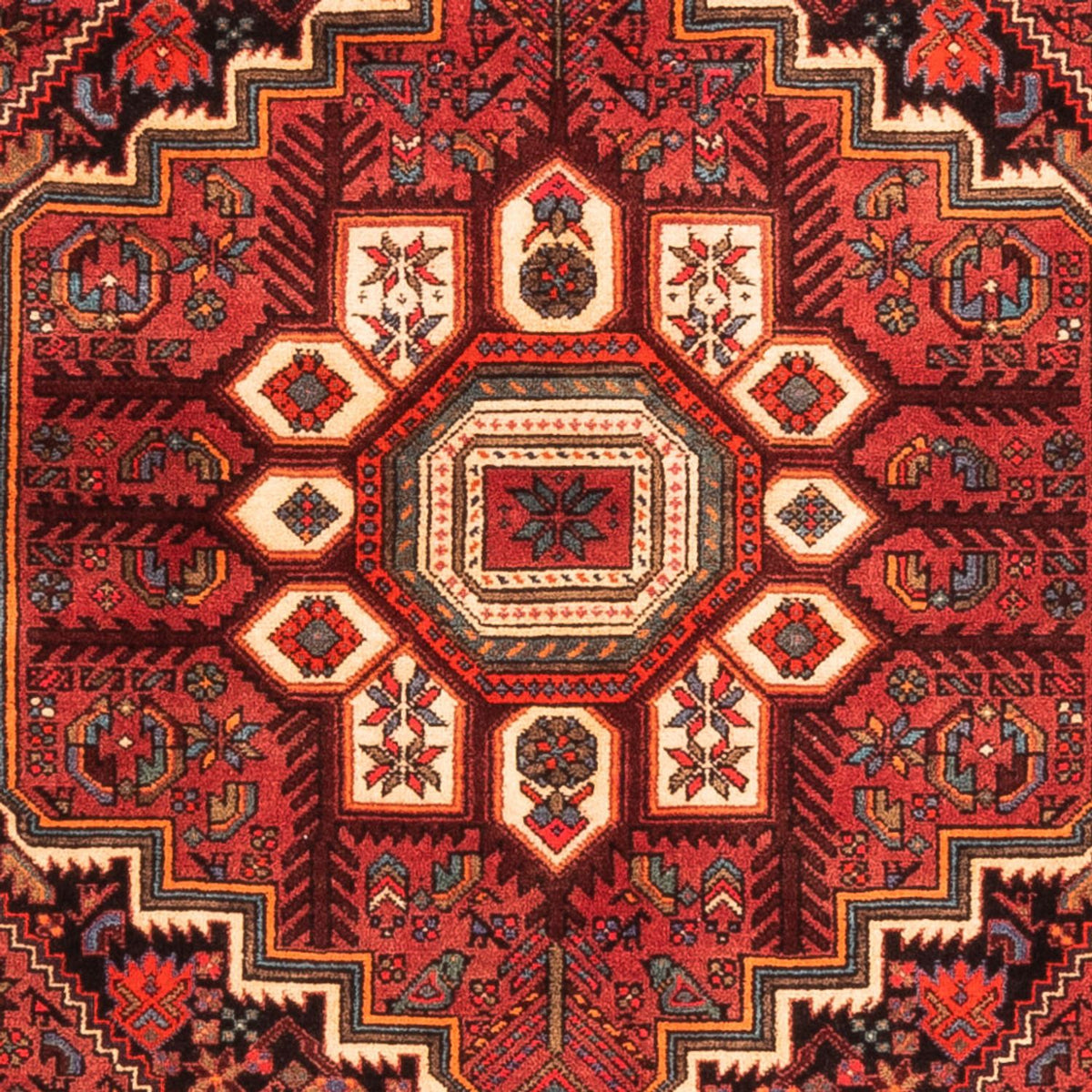 Tappeto Persero - Nomade - 146 x 104 cm - rosso