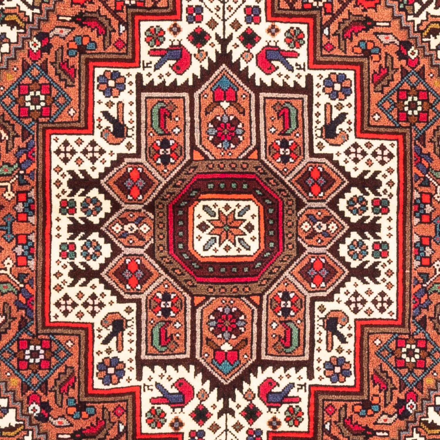 Tappeto Persero - Nomade - 146 x 100 cm - rosso