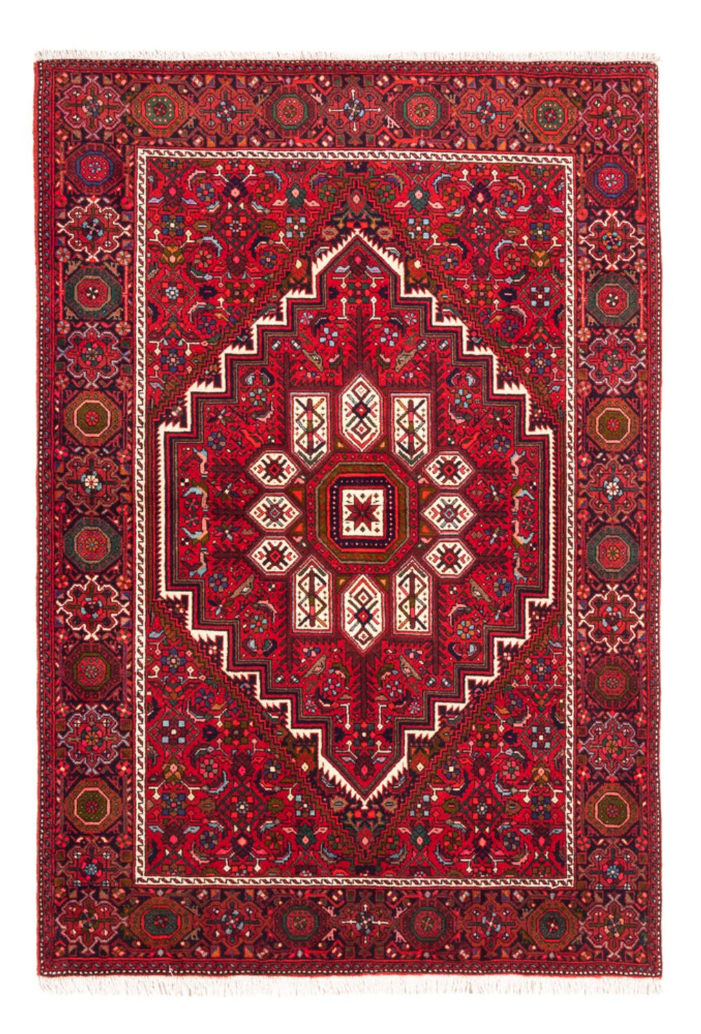 Tappeto Persero - Nomade - 145 x 100 cm - rosso