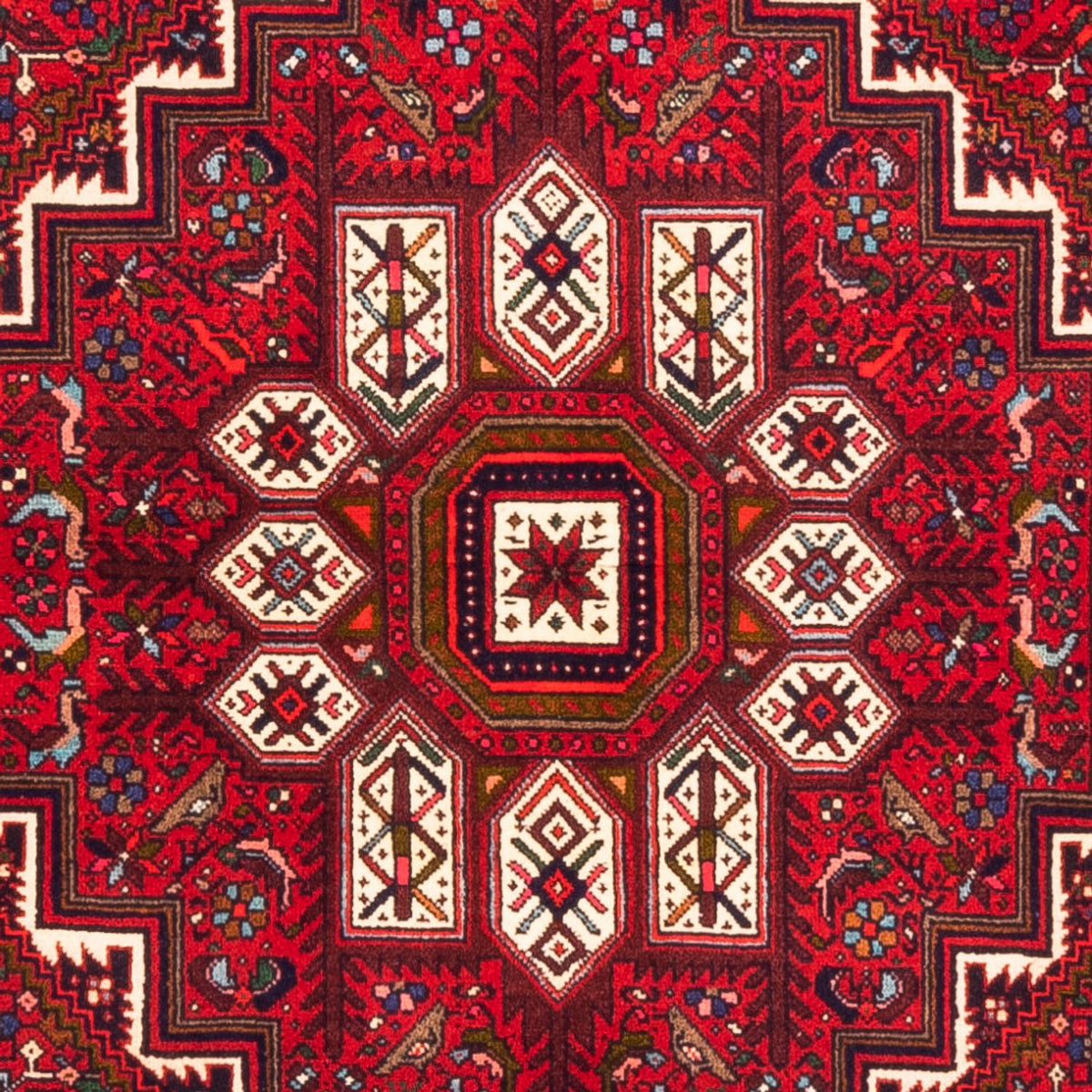 Tappeto Persero - Nomade - 145 x 100 cm - rosso