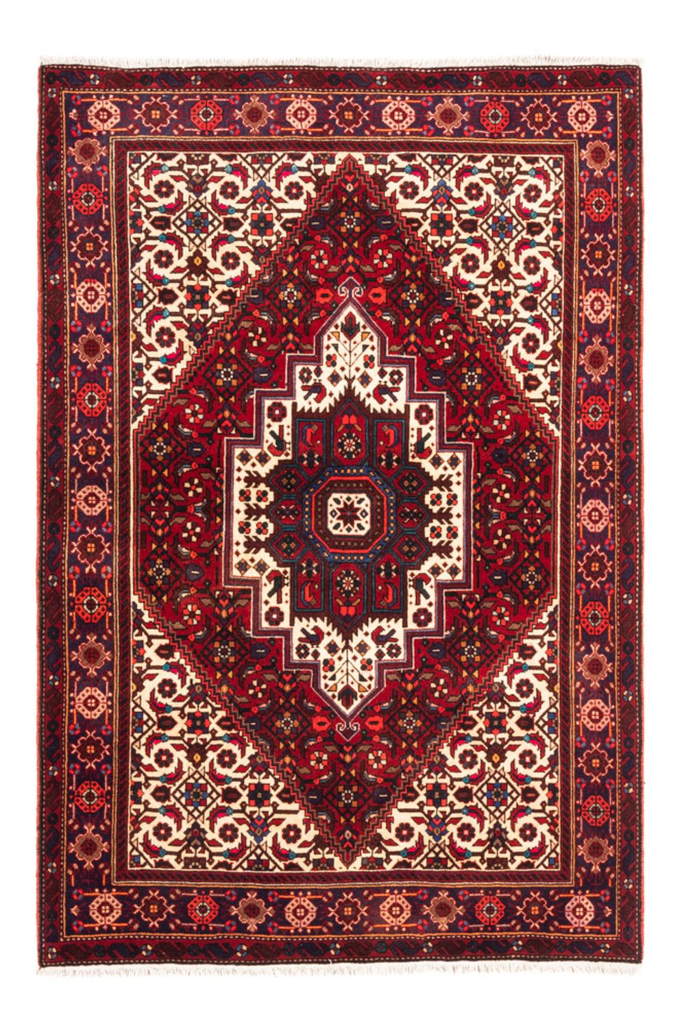 Tappeto Persero - Nomade - 146 x 102 cm - rosso