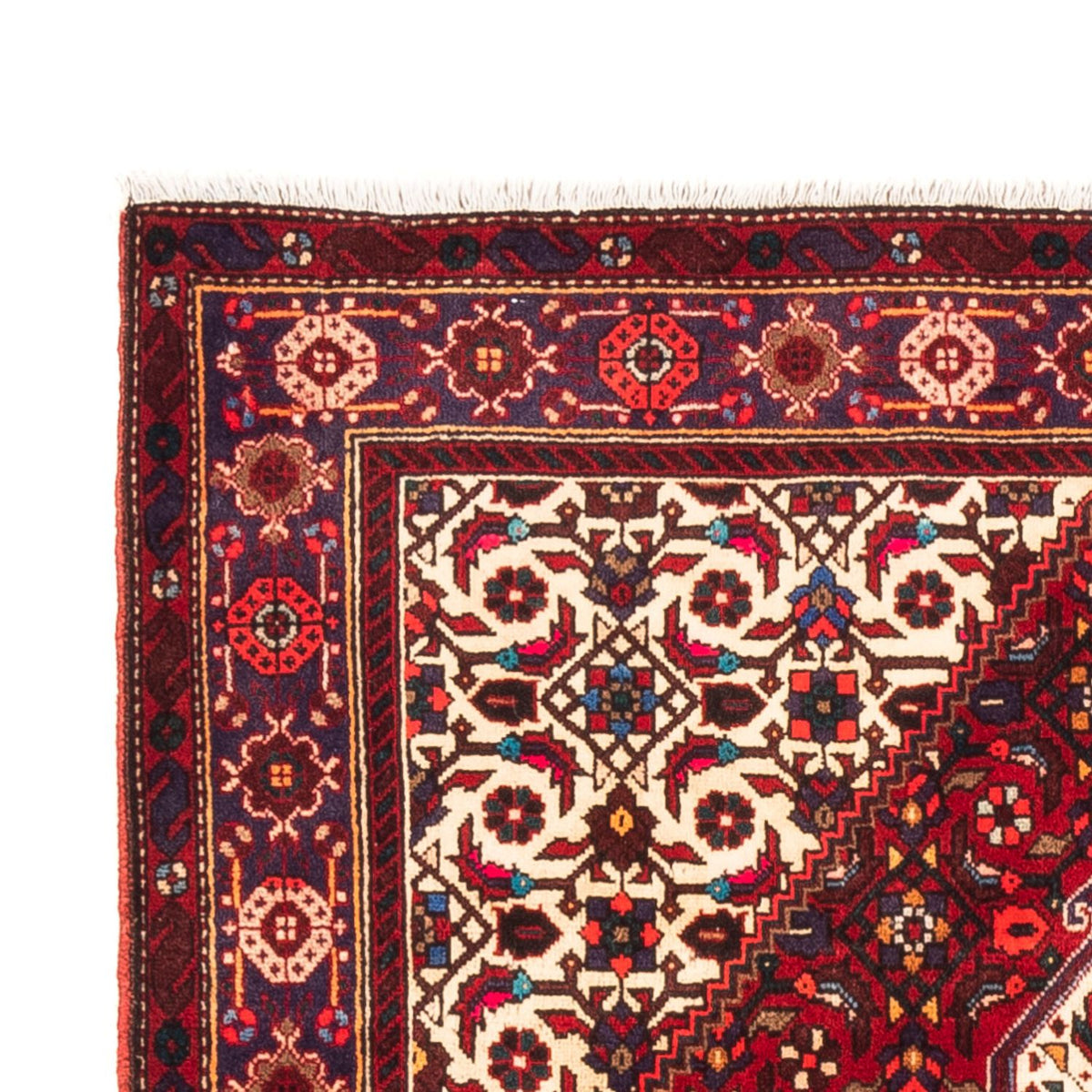 Tappeto Persero - Nomade - 146 x 102 cm - rosso