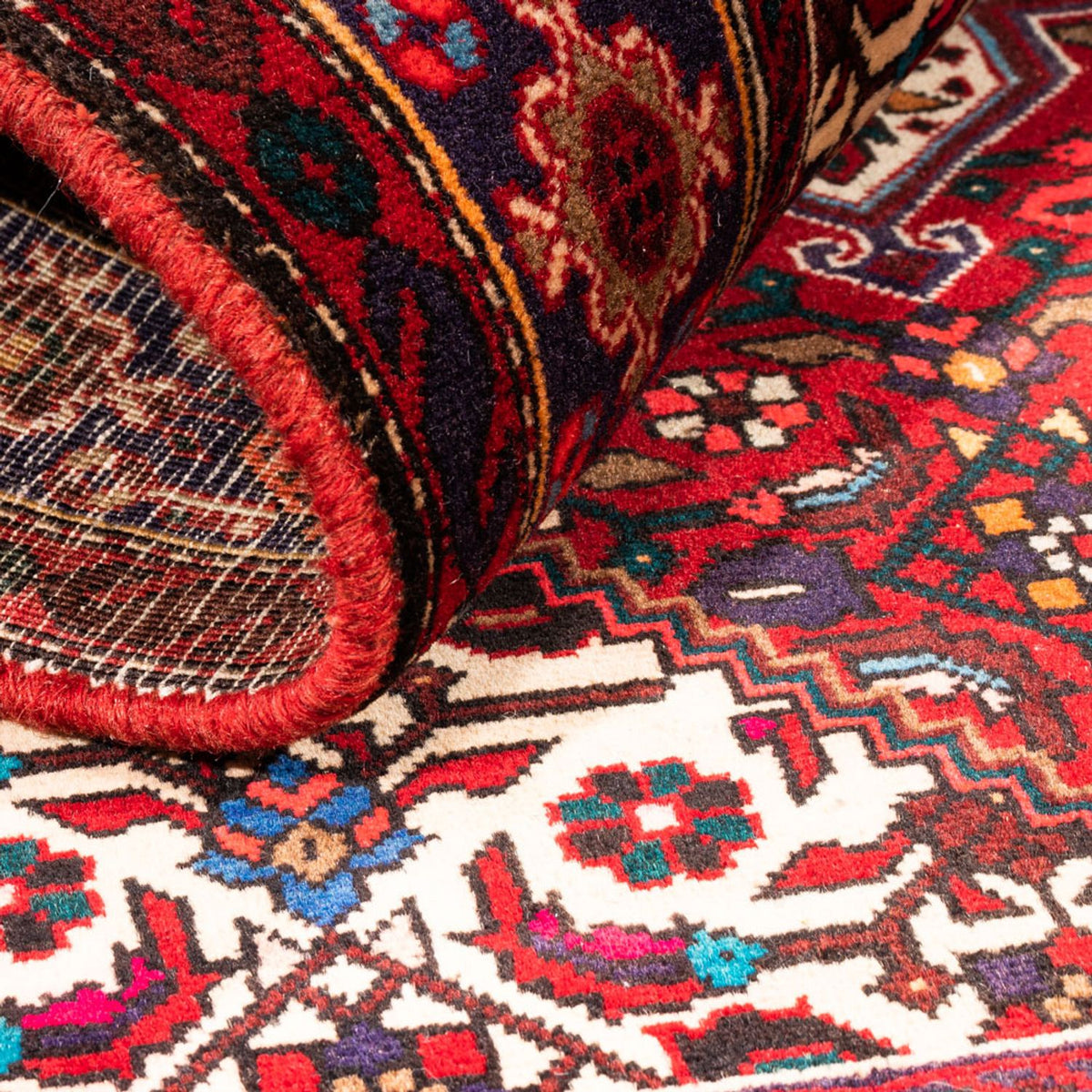 Tappeto Persero - Nomade - 146 x 102 cm - rosso